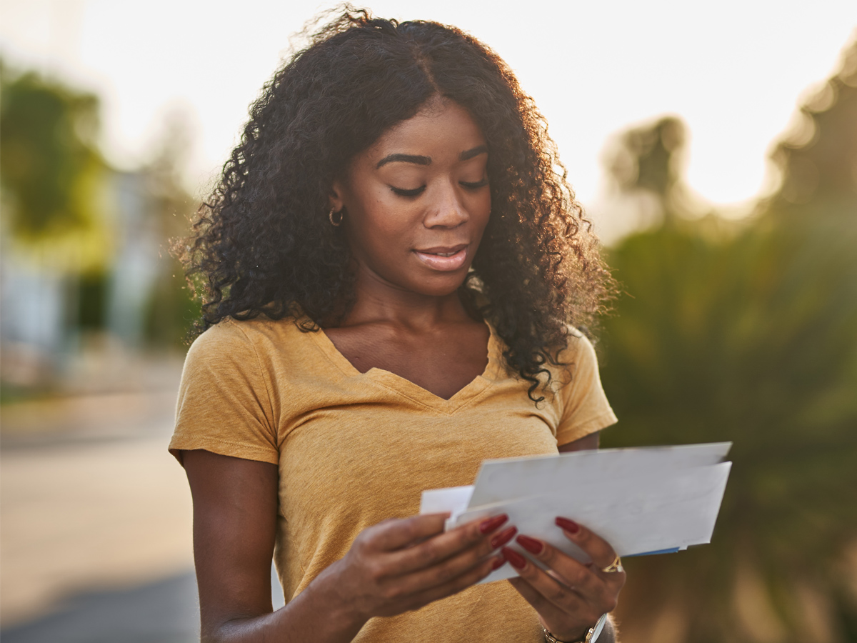 Property owner receiving offer to purchase