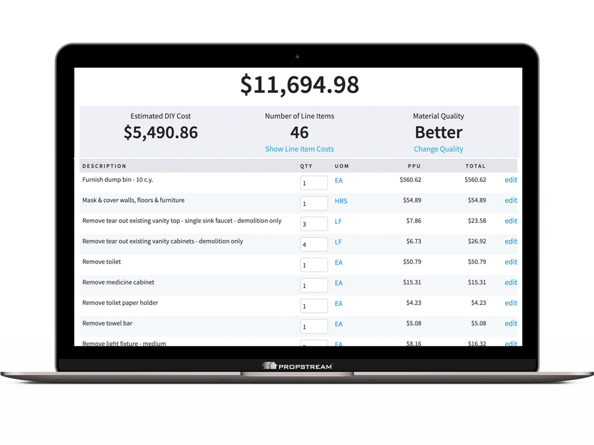 rehab-estimator